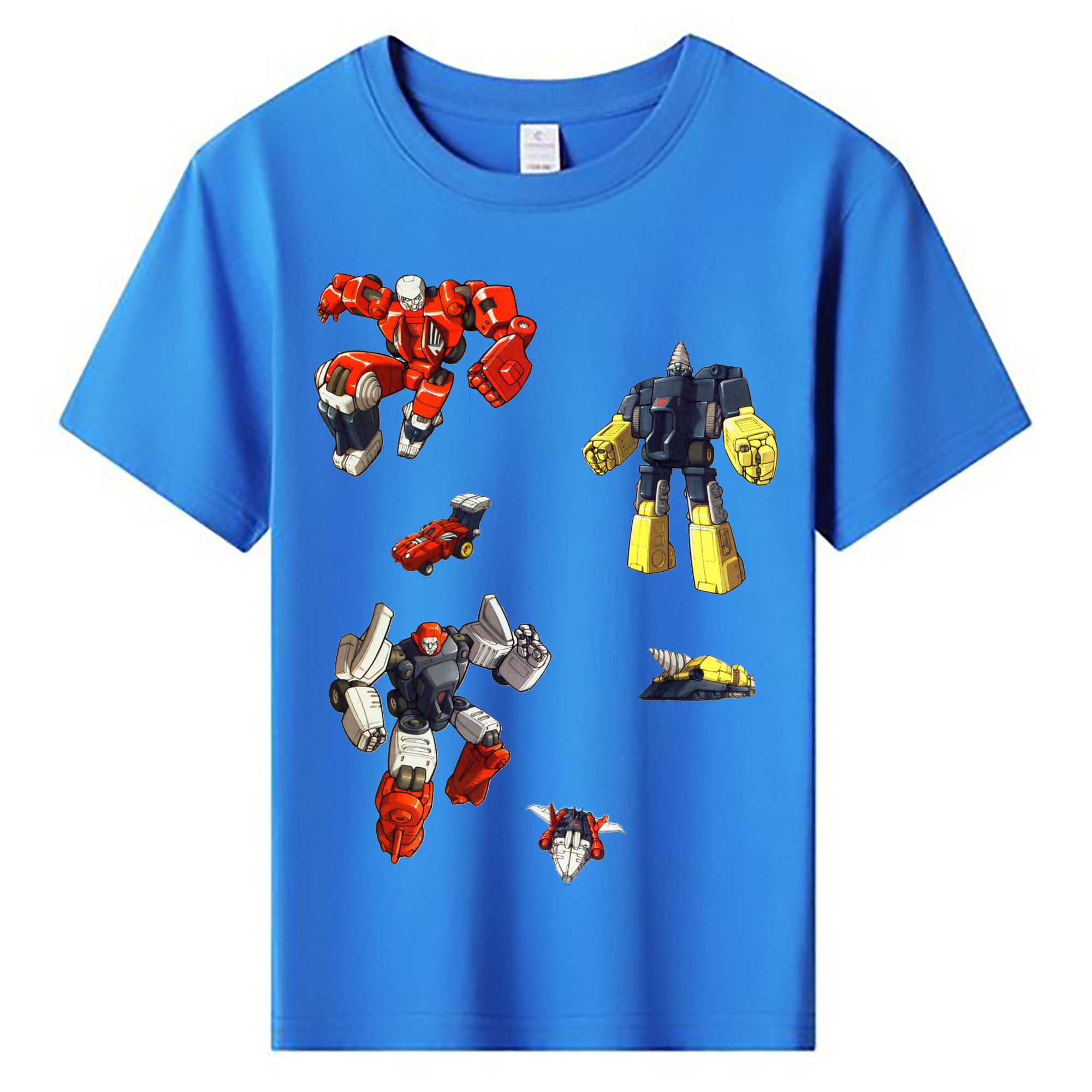 （画像用）  綿100％キッズTシャツ（フロントプリント）